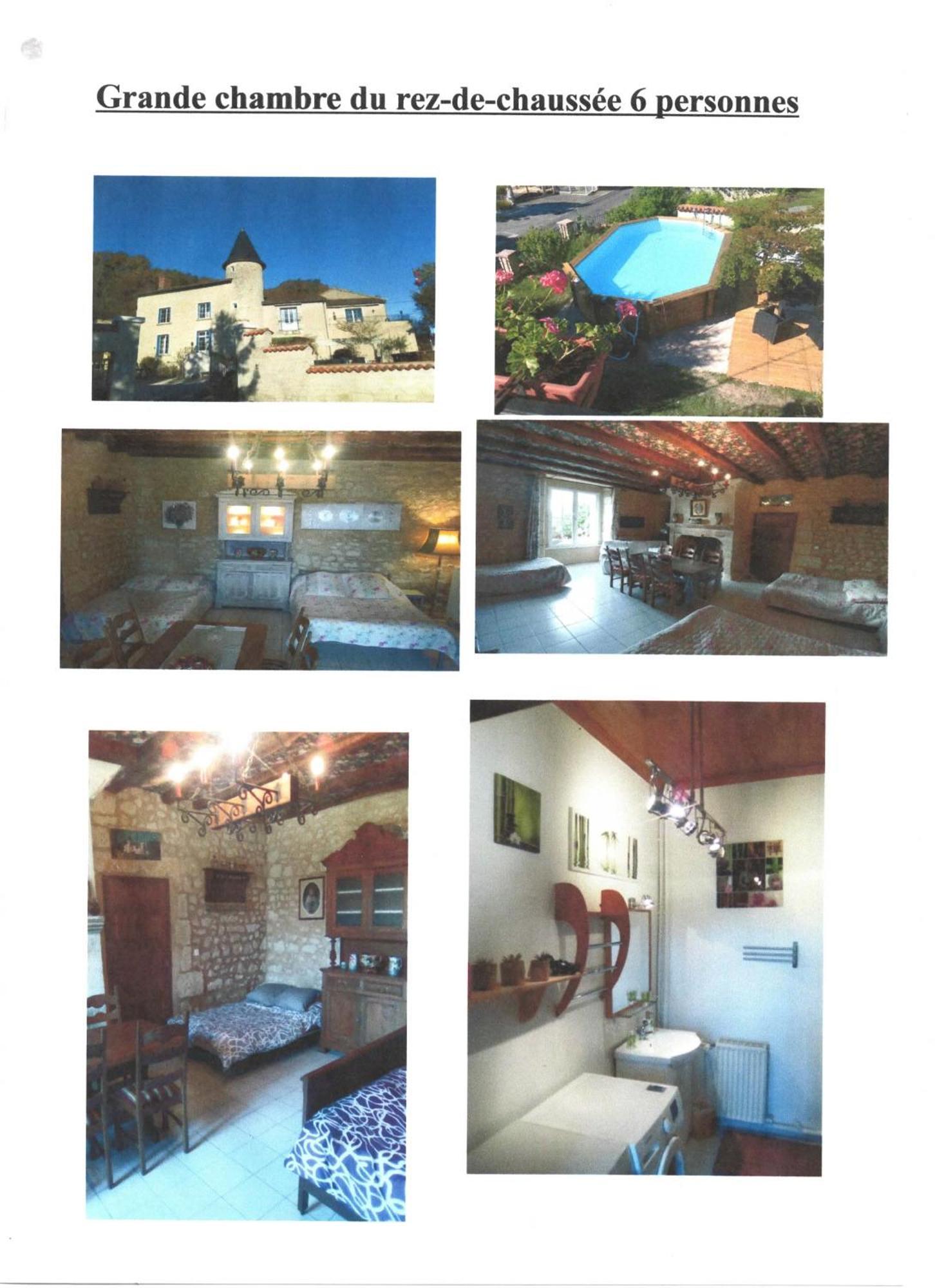 Manoir Le Cristal " Les Entrees Du Futuroscope A Petit Prix Bed & Breakfast Beaumont  Dış mekan fotoğraf