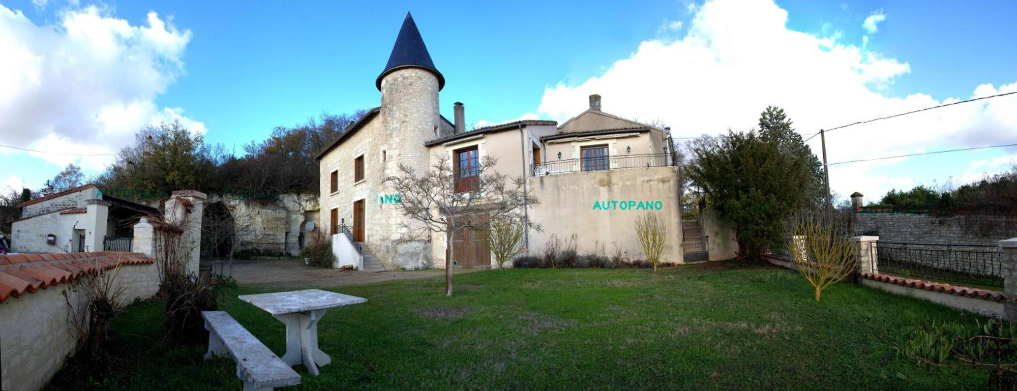 Manoir Le Cristal " Les Entrees Du Futuroscope A Petit Prix Bed & Breakfast Beaumont  Dış mekan fotoğraf
