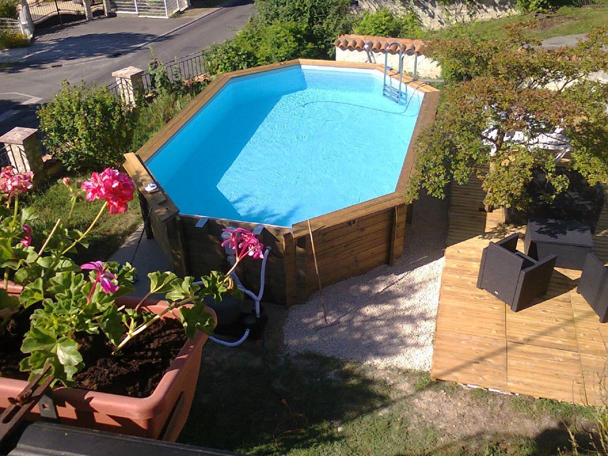 Manoir Le Cristal " Les Entrees Du Futuroscope A Petit Prix Bed & Breakfast Beaumont  Dış mekan fotoğraf