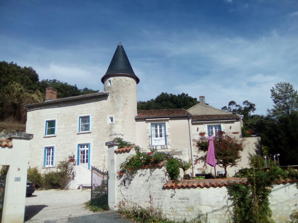 Manoir Le Cristal " Les Entrees Du Futuroscope A Petit Prix Bed & Breakfast Beaumont  Dış mekan fotoğraf
