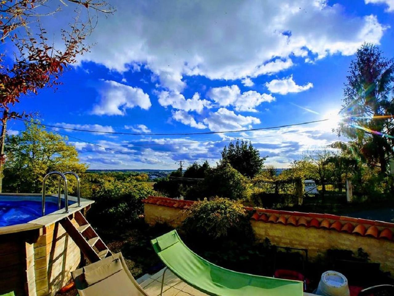 Manoir Le Cristal " Les Entrees Du Futuroscope A Petit Prix Bed & Breakfast Beaumont  Dış mekan fotoğraf