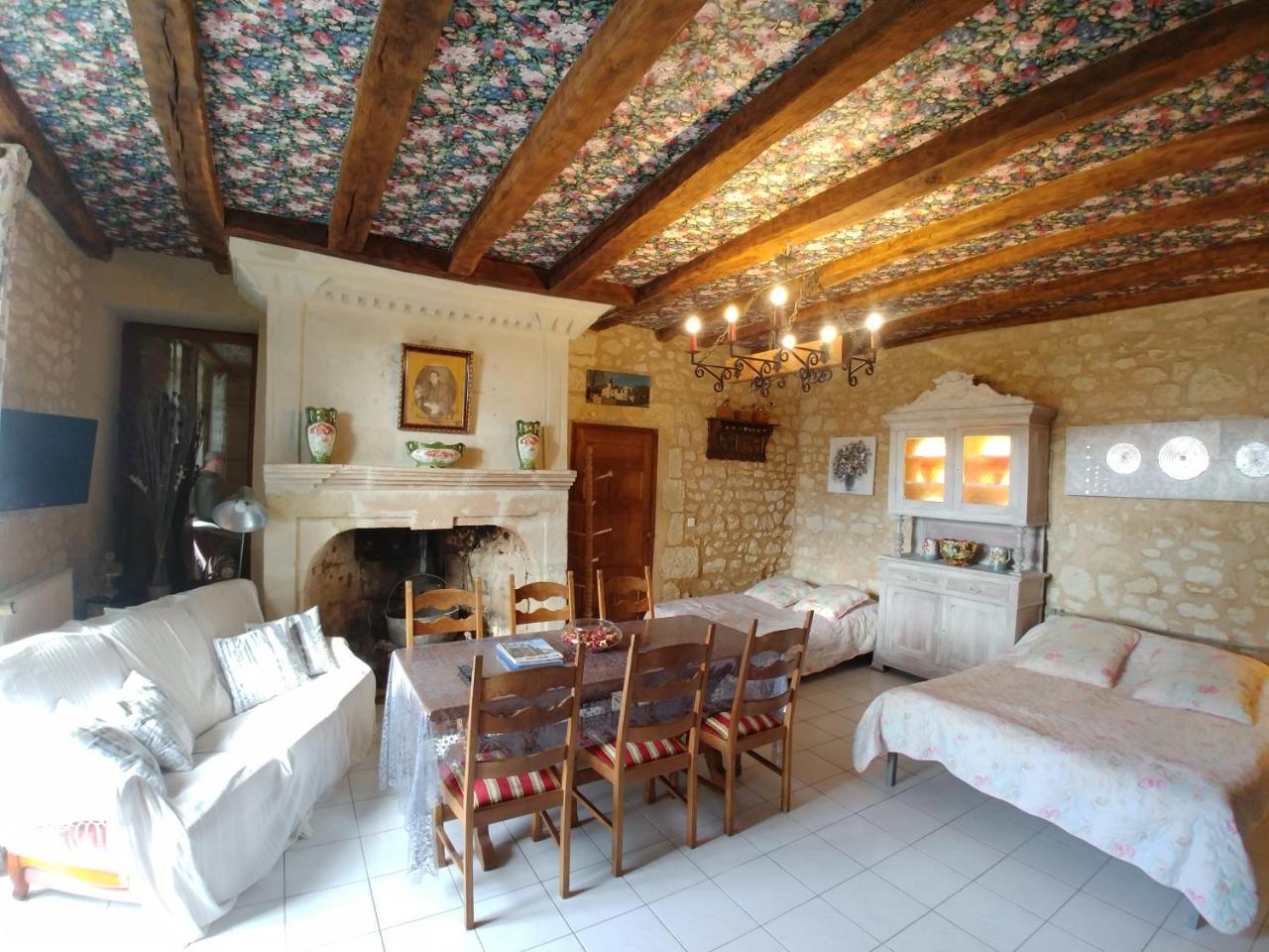 Manoir Le Cristal " Les Entrees Du Futuroscope A Petit Prix Bed & Breakfast Beaumont  Dış mekan fotoğraf