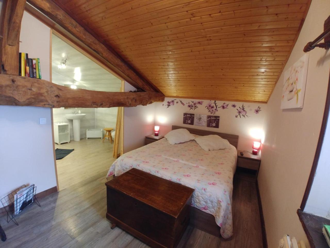 Manoir Le Cristal " Les Entrees Du Futuroscope A Petit Prix Bed & Breakfast Beaumont  Dış mekan fotoğraf