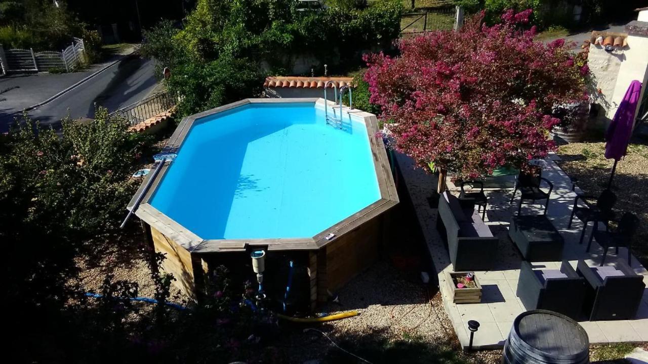 Manoir Le Cristal " Les Entrees Du Futuroscope A Petit Prix Bed & Breakfast Beaumont  Dış mekan fotoğraf